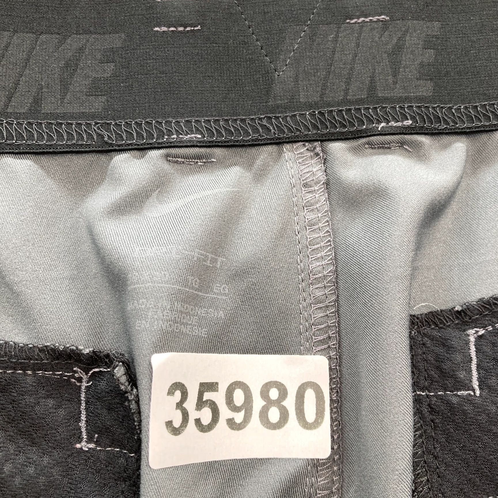 Nike Nike Golf Dri-Fit Victory Pants Mens 38x30 Gray Performance Stretch Preppy Wick Size US 38 / EU 54 - 4 Thumbnail