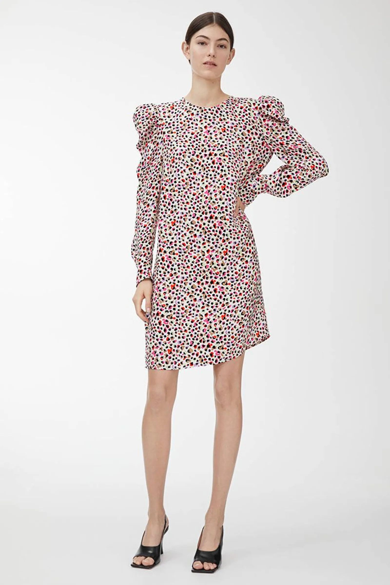 Arket Arket Puff sleeve Dress Size M / US 6-8 / IT 42-44 - 1 Thumbnail