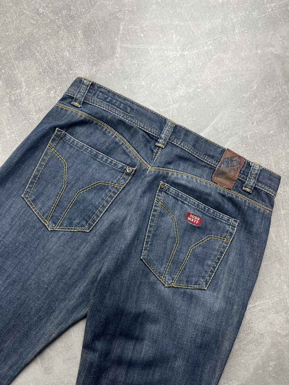 Other Miss Sixty Zuma Vintage Denim Jeans Blue Size 31 Size 31" - 5 Thumbnail