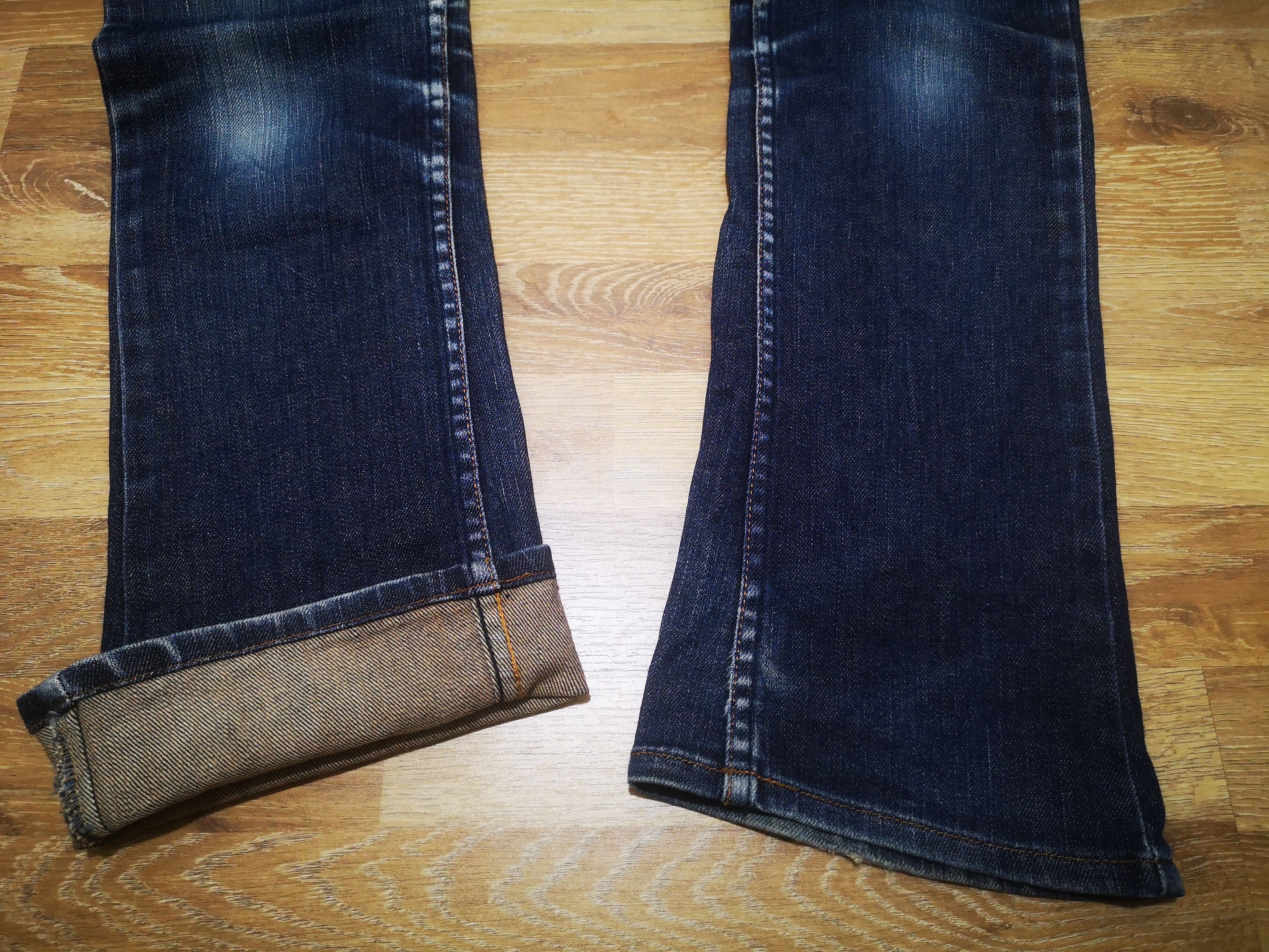 Hysteric Glamour × Japanese Brand Lil Uzi Kurt Cobain Style Jeans Hysteric Glamour HG Japan Size 28" / US 6 / IT 42 - 10 Thumbnail