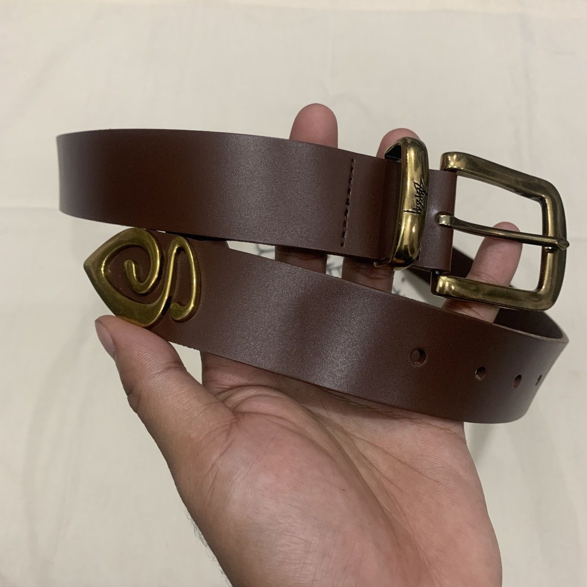 Stussy S Tip Belt | Grailed