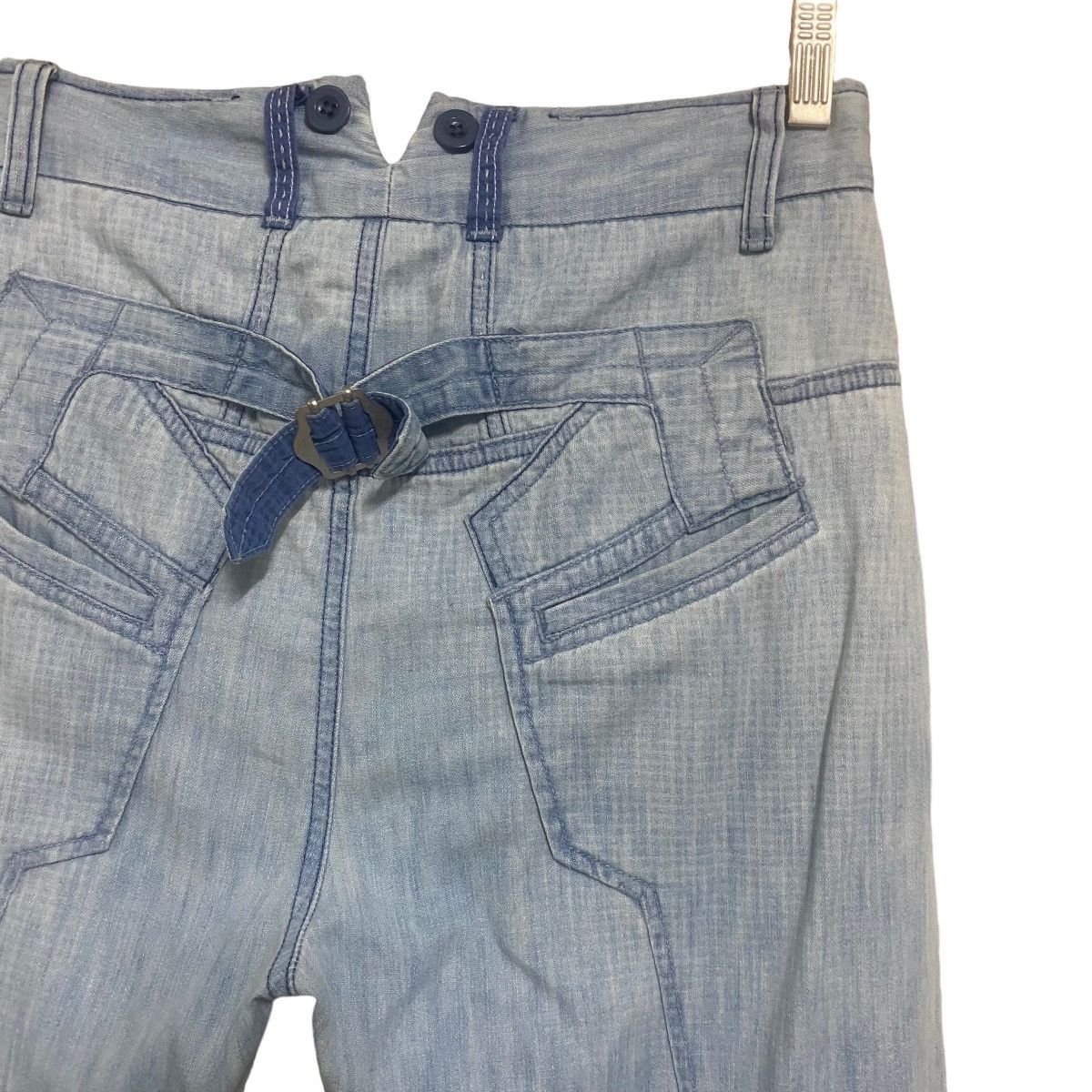 Marithe + Francois Girbaud Marithe Francois Girbaud Denim Mantourage Pants Size US 29 - 11 Thumbnail