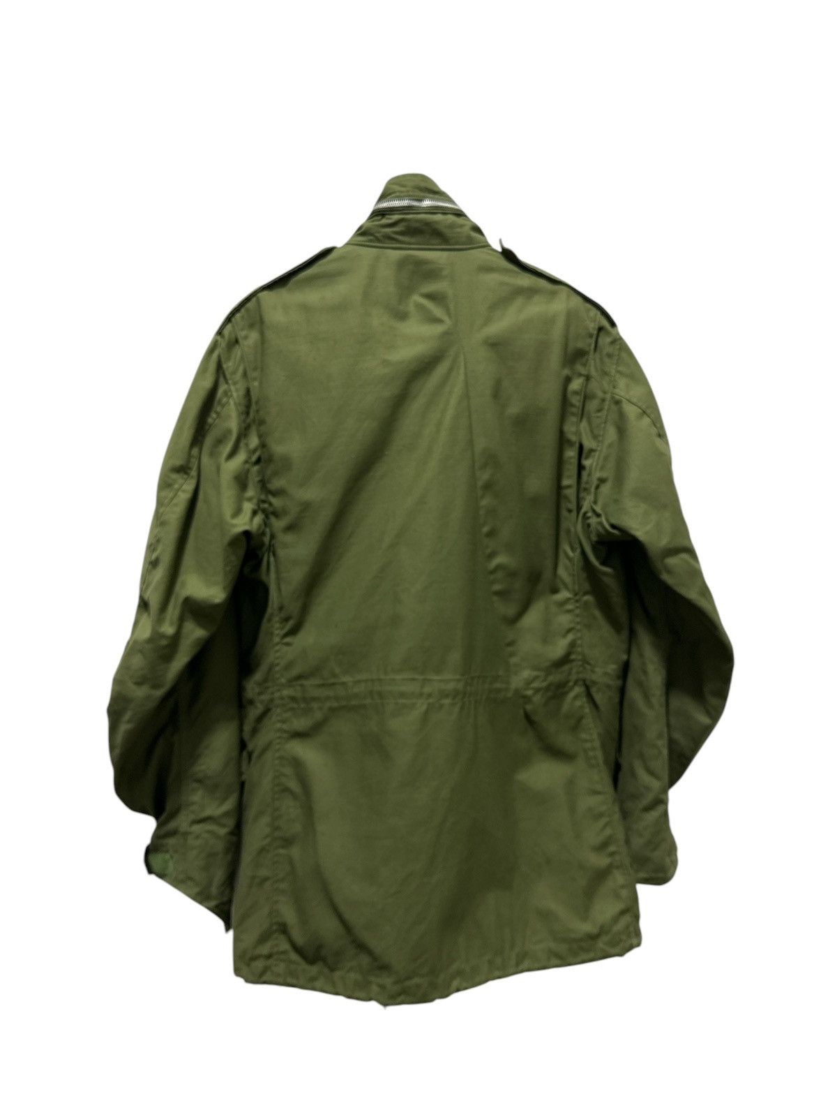 Alpha Industries × Vintage Vintage 60’s Rolane Sportwear Field Jacket M-65 OG-107 Size US M / EU 48-50 / 2 - 2 Thumbnail