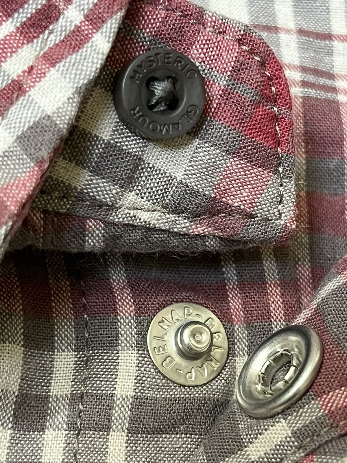 Hysteric Glamour HYSTERIC GLAMOUR WESTERN SNAP BUTTON UPS SHIRT Size XS / US 0-2 / IT 36-38 - 11 Thumbnail