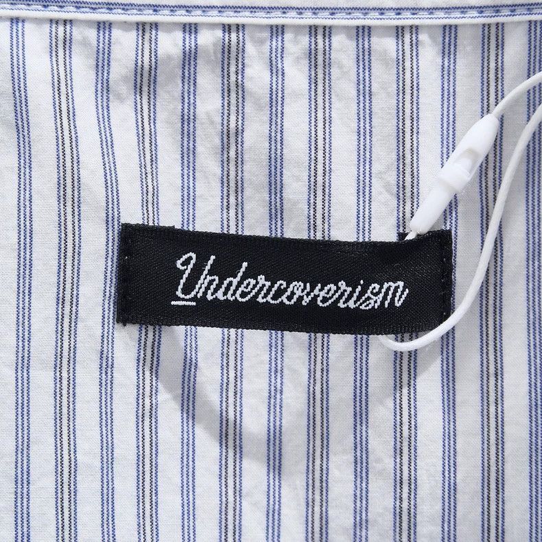 Undercover Striped Casual Shirt for Men Size US M / EU 48-50 / 2 - 7 Thumbnail