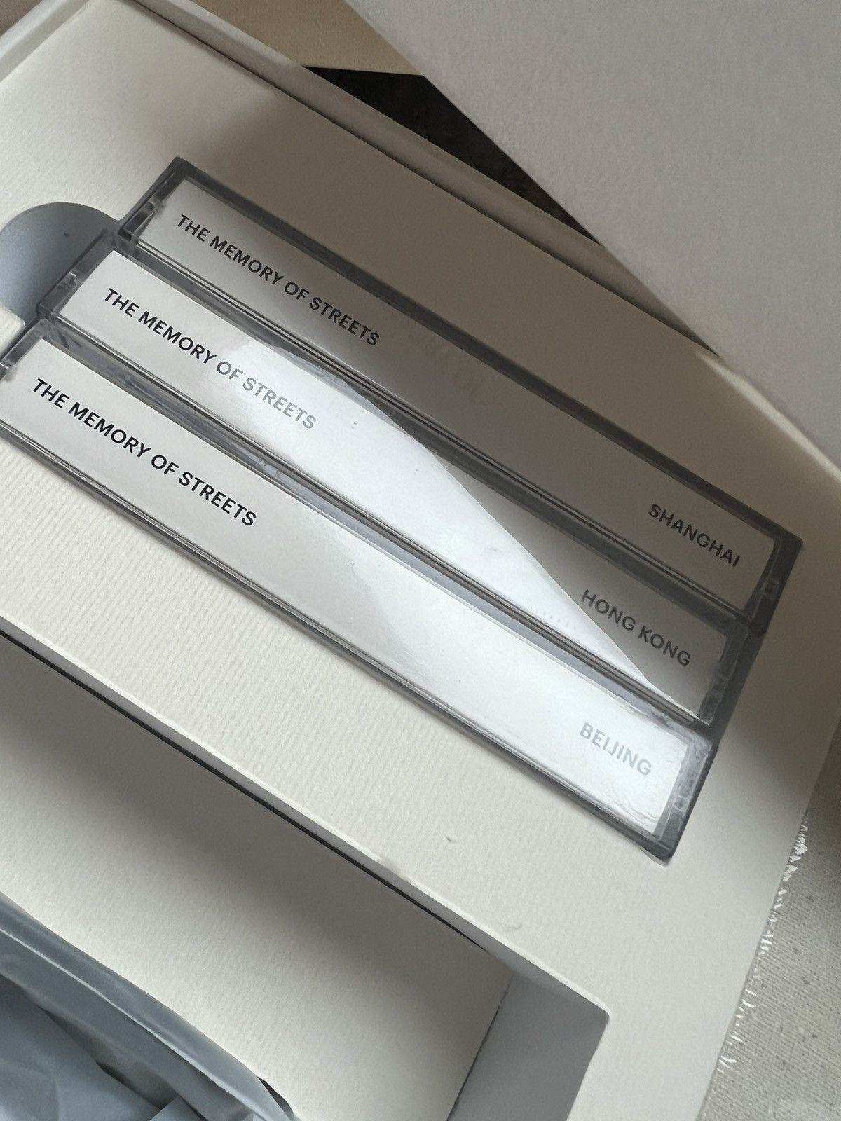 Maison Margiela Maison Margiela limited VVVIP casette gift box Size ONE SIZE - 6 Thumbnail