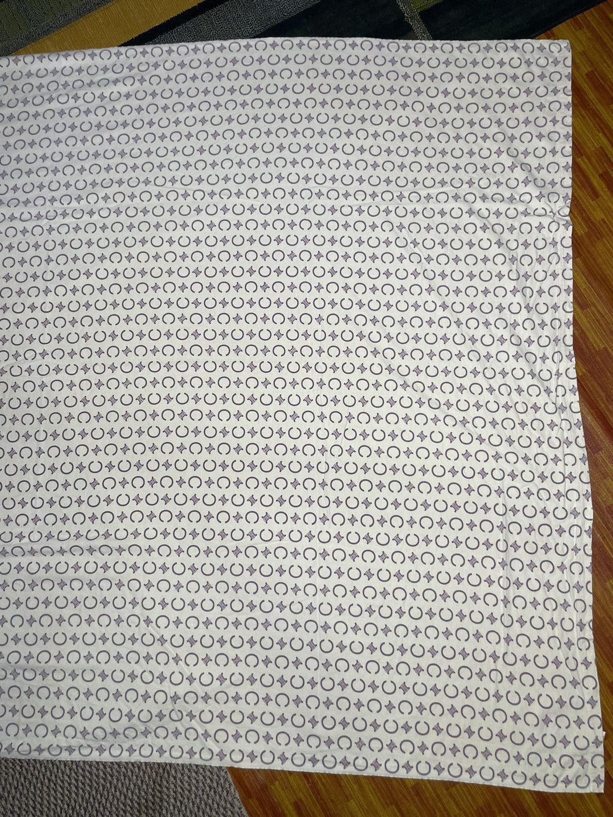 Celine Vintage CELINE Full Monogram Throw Blanket Size ONE SIZE - 9 Thumbnail