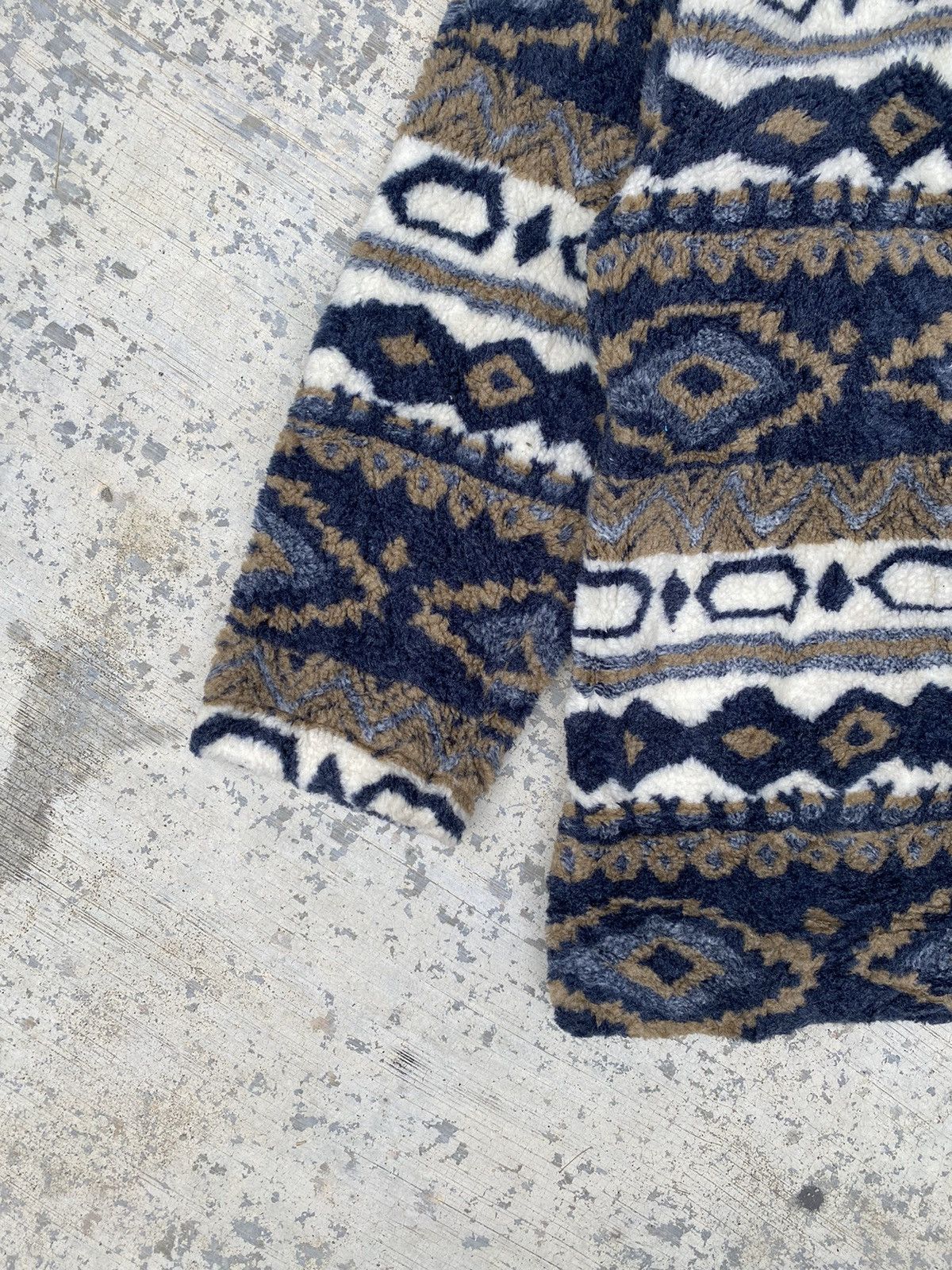 Japanese Brand AW Acosto navajo printed fleece Size US M / EU 48-50 / 2 - 5 Thumbnail