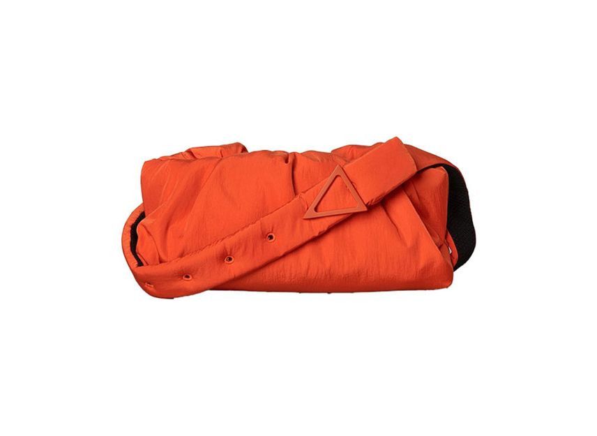 Bottega Veneta o1n1vont0125 Size: OS / Pouch in Orange Size ONE SIZE - 1 Thumbnail