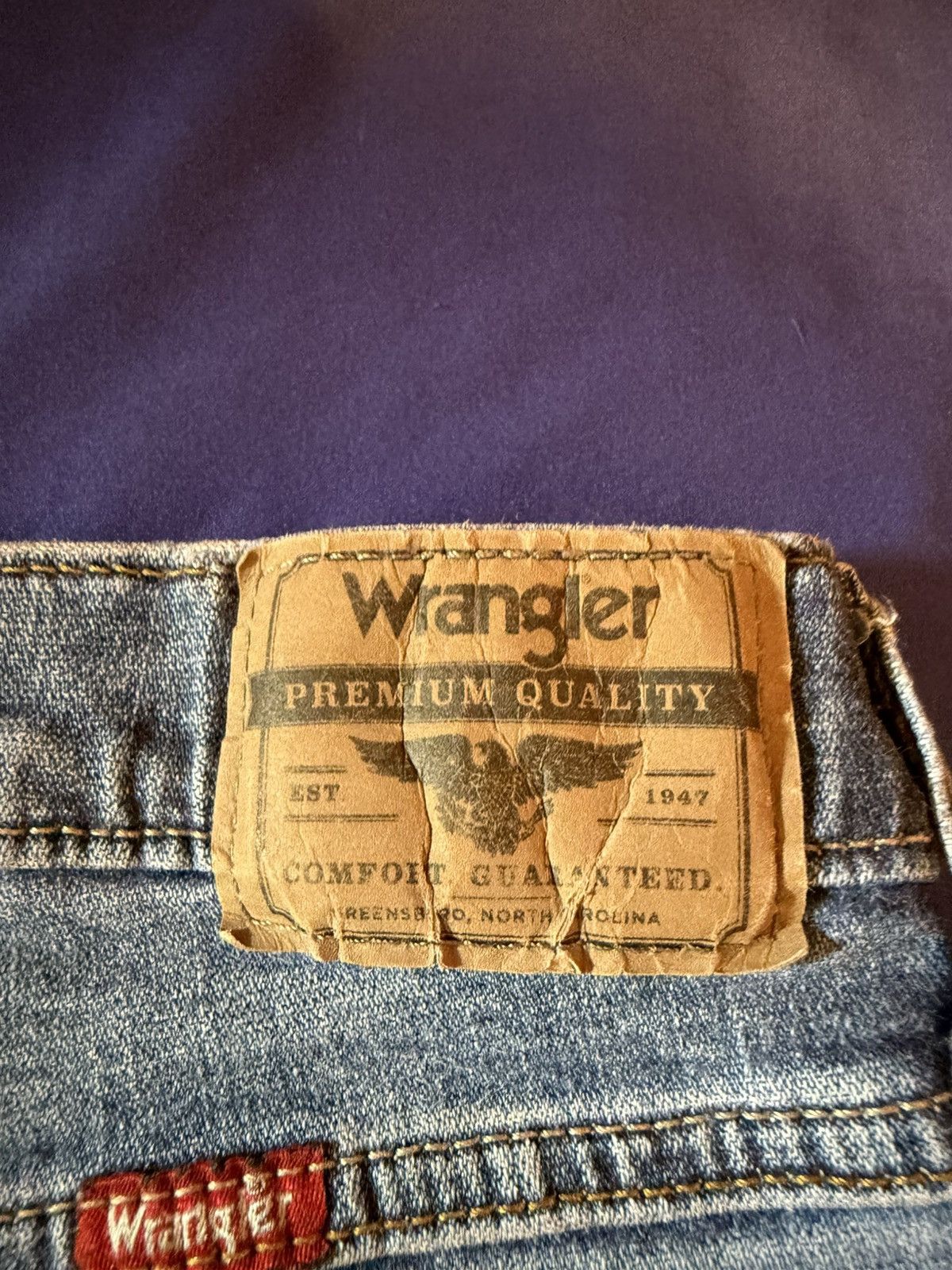 Wrangler Blue jeans Size US 30 / EU 46 - 4 Thumbnail