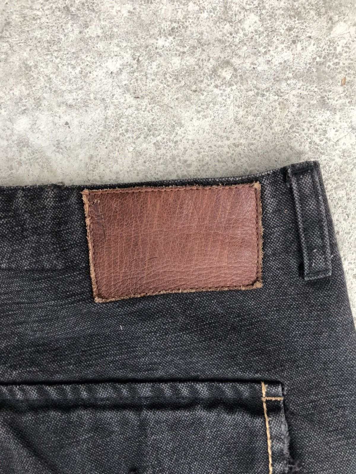 Japanese Brand Japanese Global Work Distressed Baker Pant Size US 31 - 19 Thumbnail