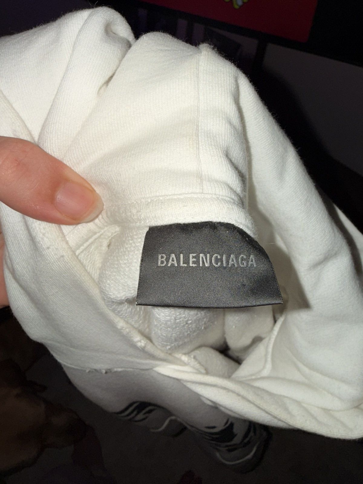 Balenciaga Balenciaga hoodie Size US L / EU 52-54 / 3 - 4 Thumbnail