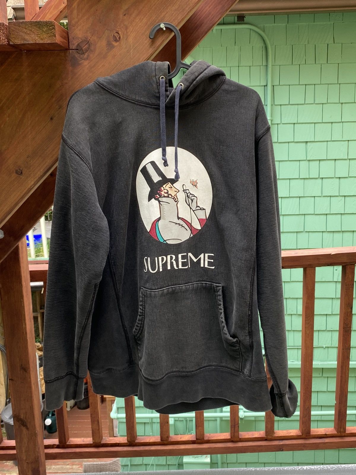 Supreme Supreme Champions Studded Hooded Sweatshirt Black