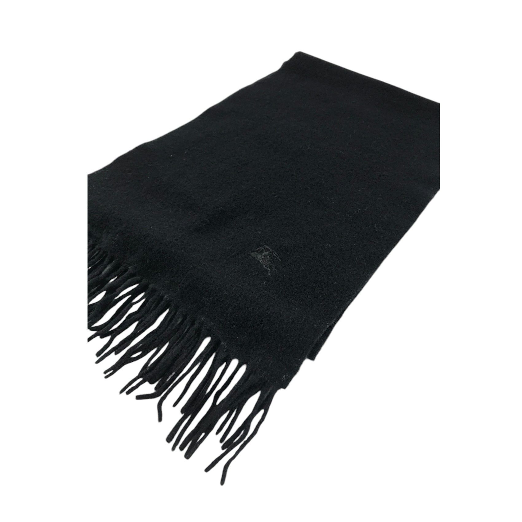 Burberry × Vintage Bueberry Scarf / Muffler / Neckwear - WW2811 Size ONE SIZE - 3 Thumbnail