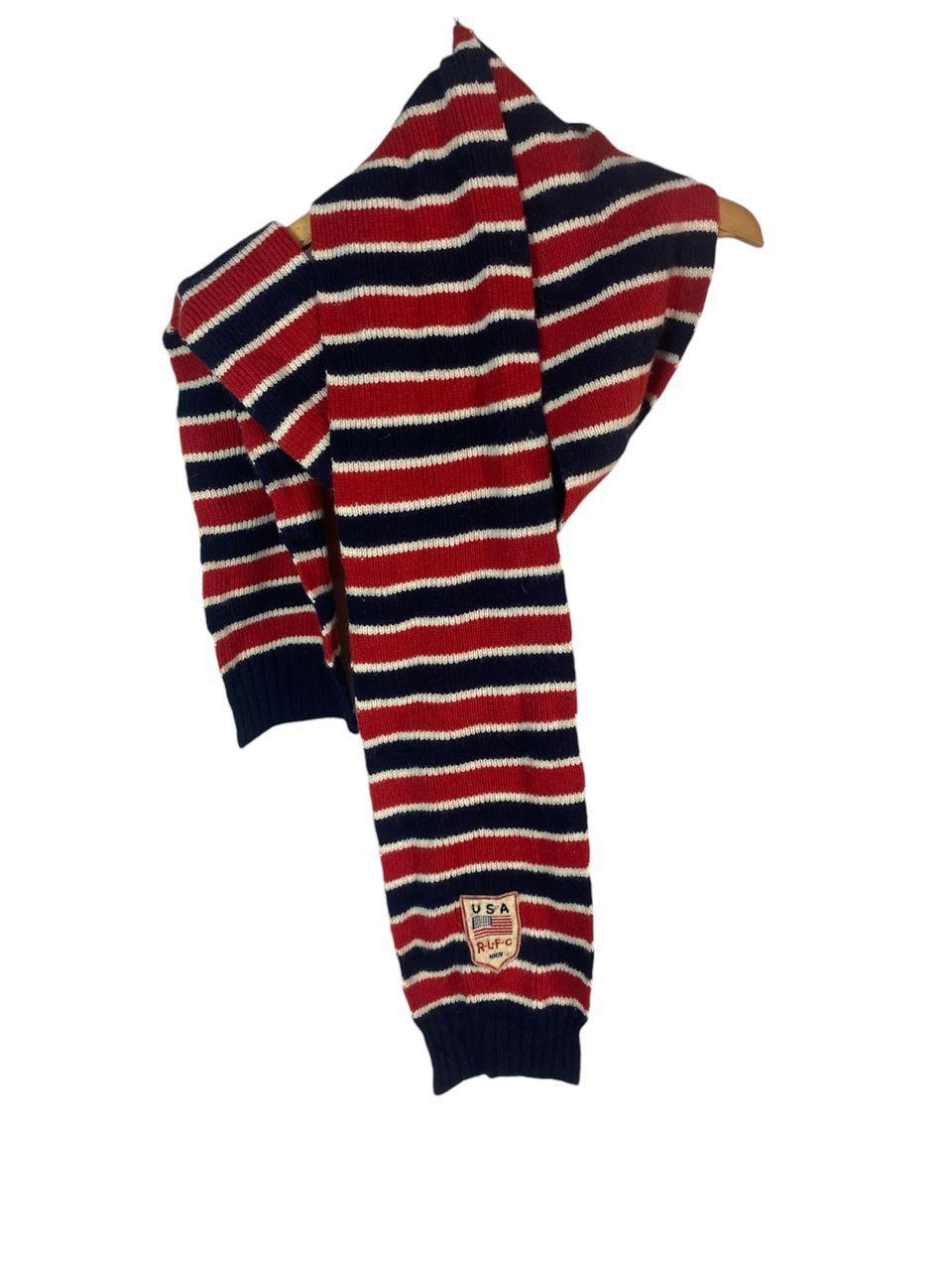 Polo Ralph Lauren × Rugby Ralph Lauren Polo Ralph Lauren rugby stripe muffler/scarf Size ONE SIZE - 1 Thumbnail