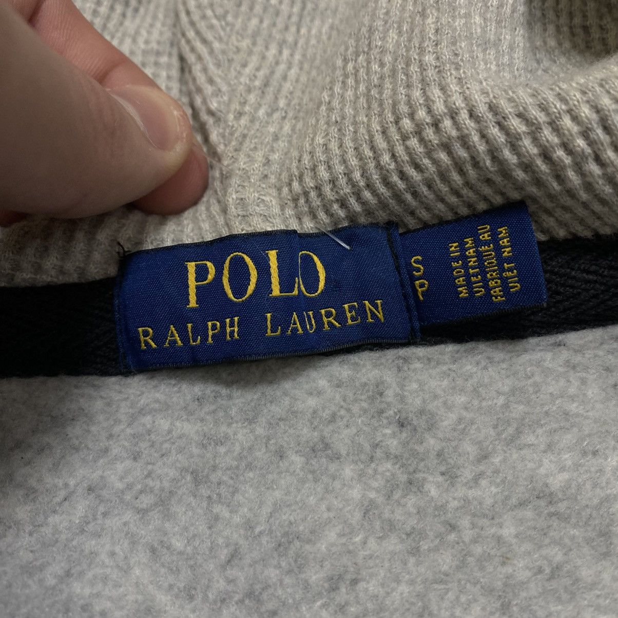 Polo Ralph Lauren Vintage Polo Ralph Lauren Zip Hoodie Y2K Size US S / EU 44-46 / 1 - 11 Thumbnail