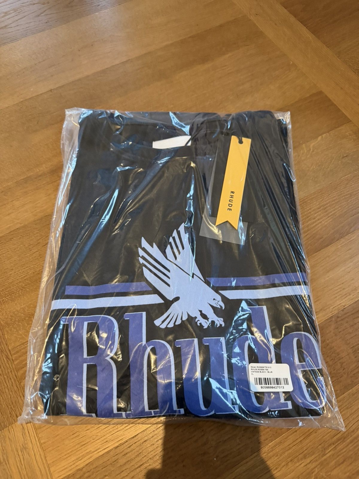 Rhude Rhude Rossa Tshirt SS26 Size US XL / EU 56 / 4 - 2 Thumbnail
