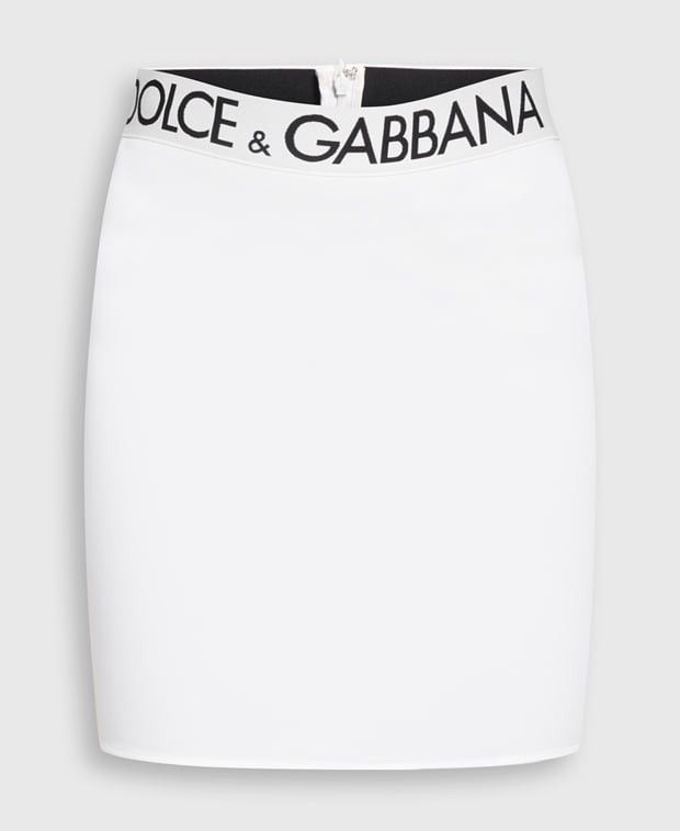 Dolce & Gabbana Miniskirt Size 32" / US 10 / IT 46 - 1 Thumbnail
