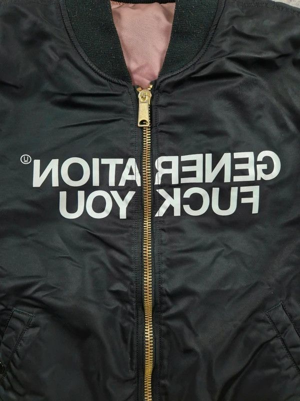 Supreme Supreme Men's Black Undercover Bomber Jacket Size M Size US M / EU 48-50 / 2 - 3 Thumbnail