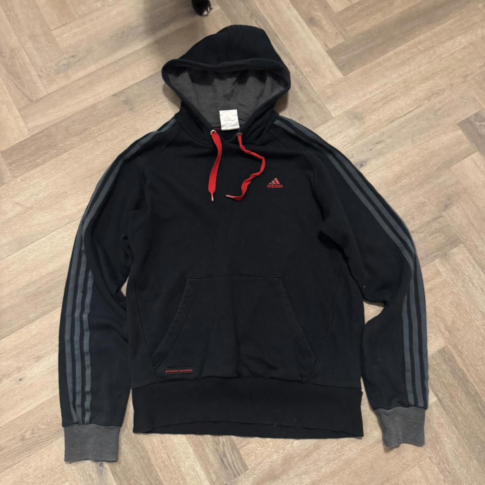 Adidas Adidas Premium Essentials Hoodie Size US L / EU 52-54 / 3 - 2 Thumbnail