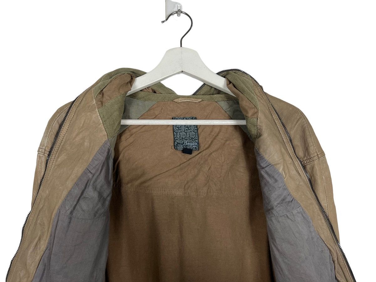 Designer 🔥 BROGDEN HYBRID LEATHER JACKET Size US S / EU 44-46 / 1 - 12 Thumbnail