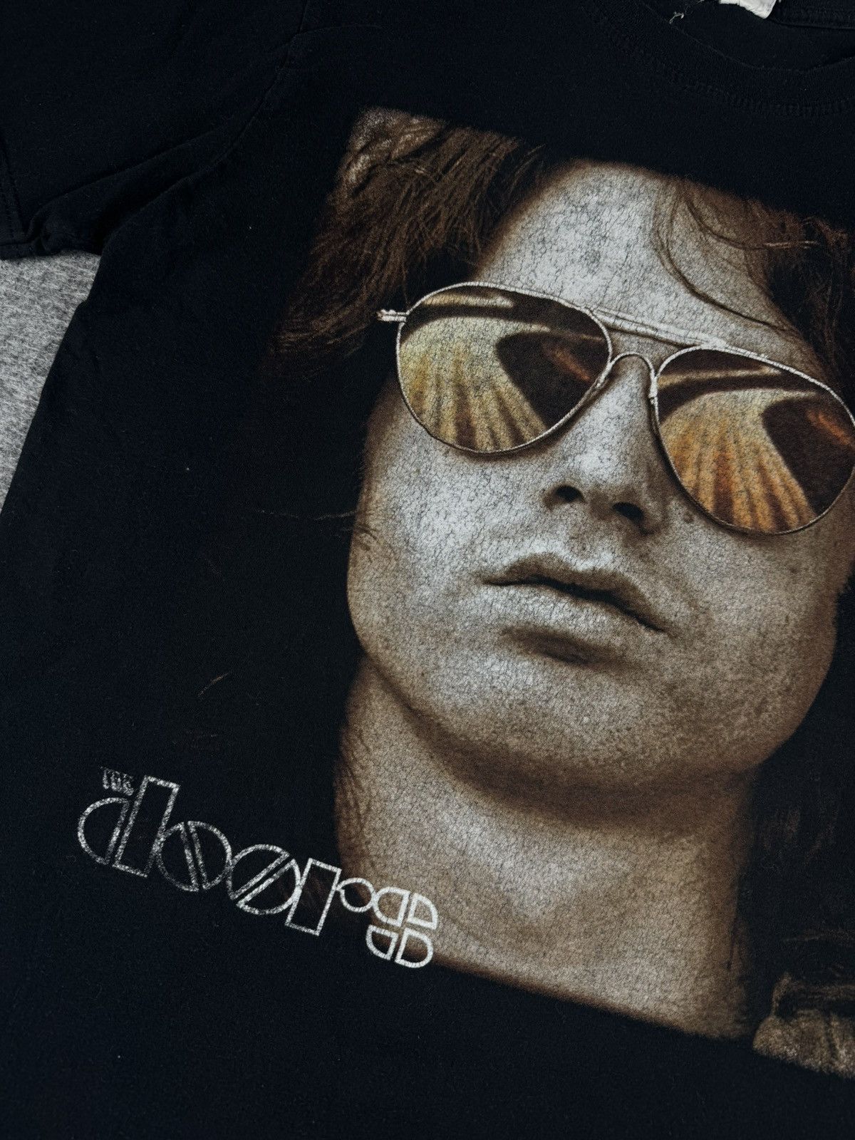 Band Tees × Vintage The Doors Tshirt Size US M / EU 48-50 / 2 - 2 Thumbnail