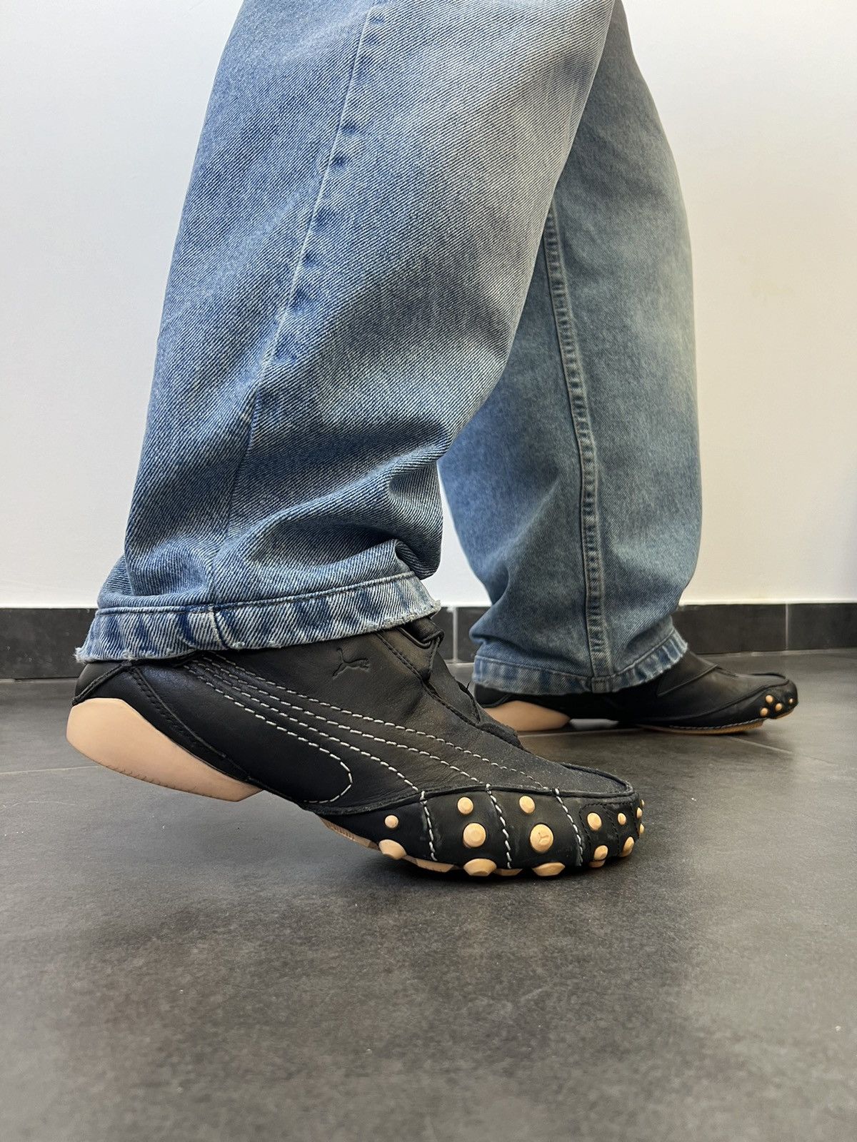 Puma × Seditionaries × Vintage RARE Puma Amoko Sneakers Vintage Shoes Mostro Satori Vibe Size US 9.5 / IT 39.5 - 1 Thumbnail