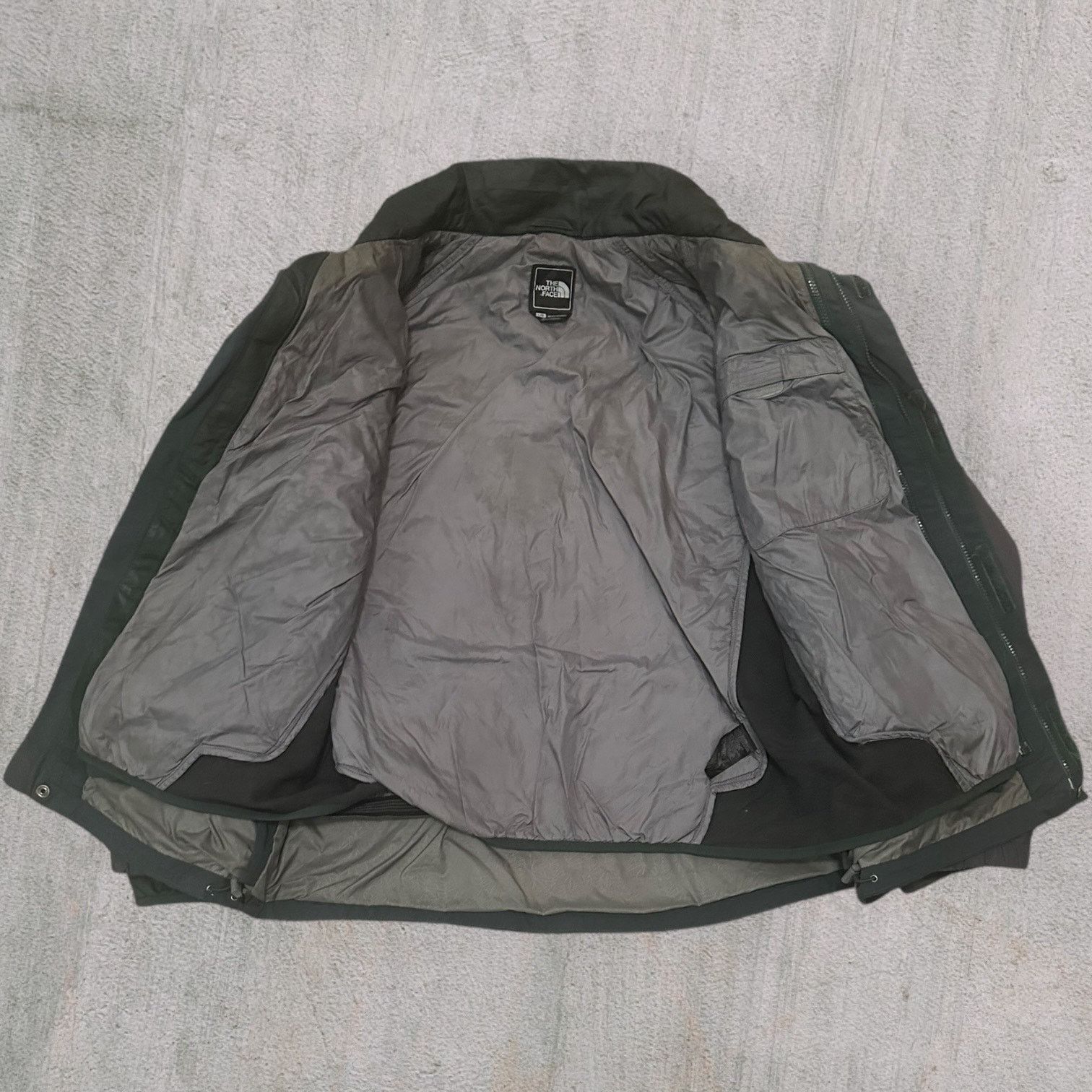 Other North face Hyvent 2 in 1 green and gray jacket Size US L / EU 52-54 / 3 - 2 Thumbnail