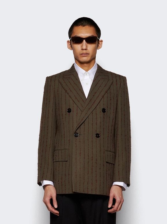 Burberry o1mle0326 Tailored Jacket in Gray Size US S / EU 44-46 / 1 - 3 Thumbnail