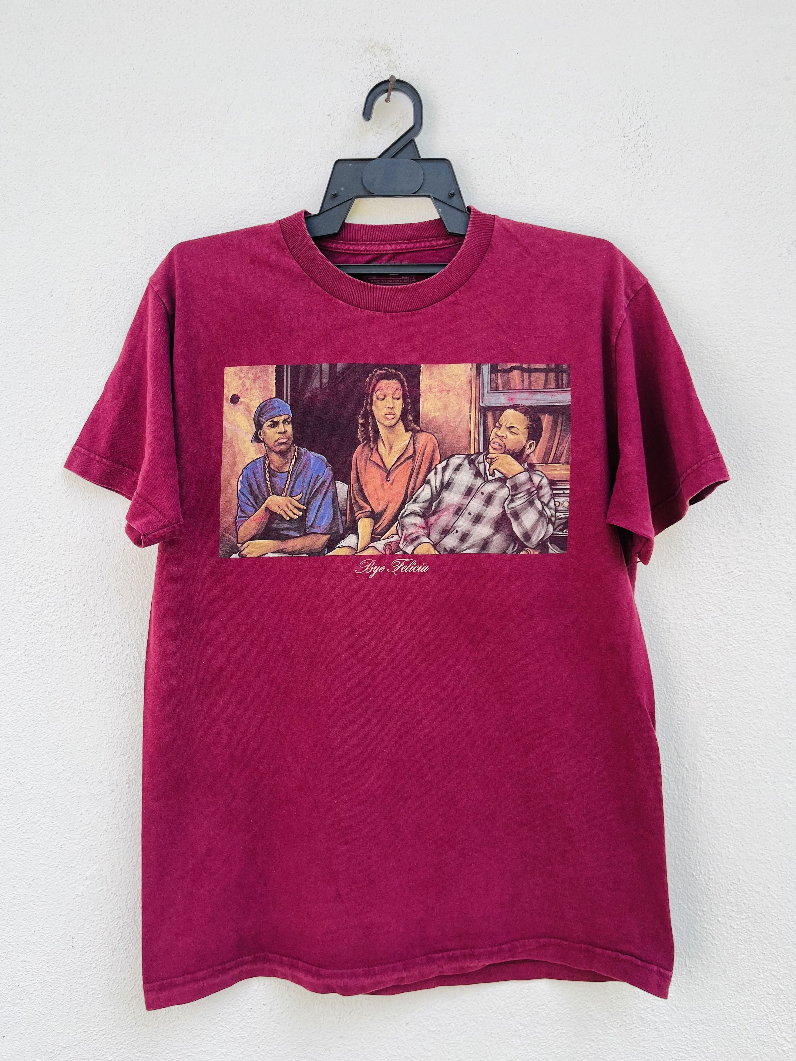 Vintage Vintage Bye Felicia Hip Hop Streetwear Fashion Style Size US M / EU 48-50 / 2 - 1 Thumbnail
