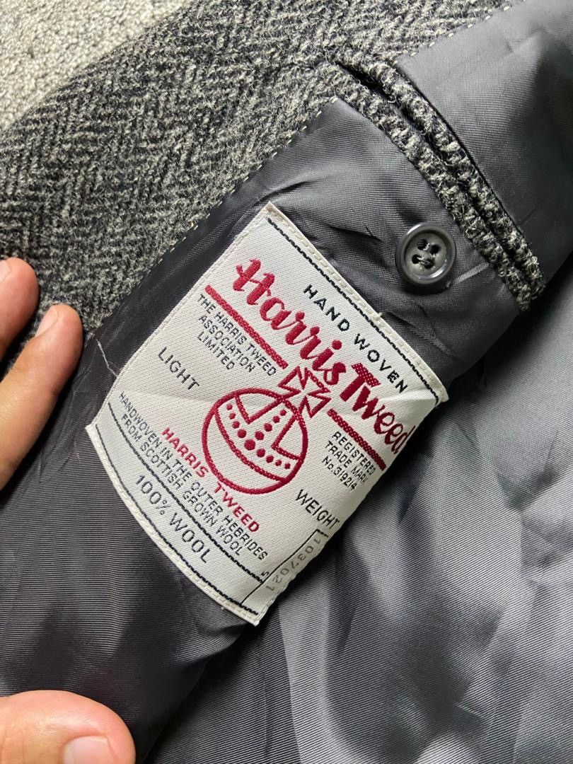 Harris Tweed Harris Tweed Handwoven New Yorker Legend Blazer (193) Size US XS / EU 42 / 0 - 3 Thumbnail