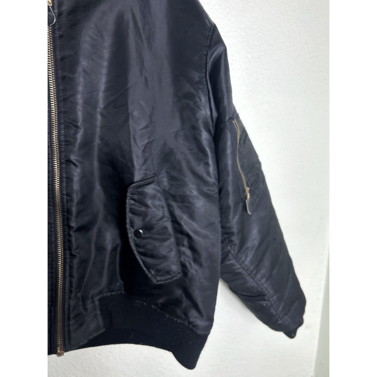 Rothco VINTAGE Rothco MA1 Reversible Military Intermediate MIL-J-6141 Bomber Flight Jacket XXXL Size US XXL / EU 58 / 5 - 4 Thumbnail