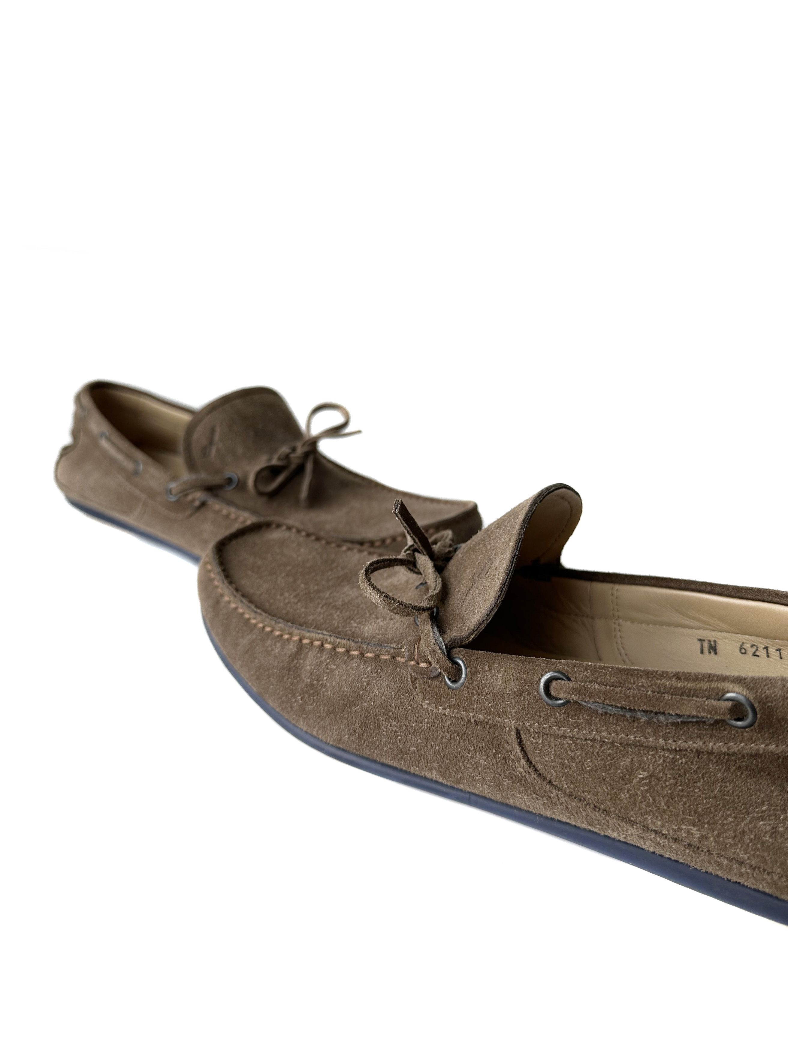 Salvatore Ferragamo Salvatore Ferragamo suede moccasin shoes Size US 8.5 / EU 41-42 - 2 Thumbnail