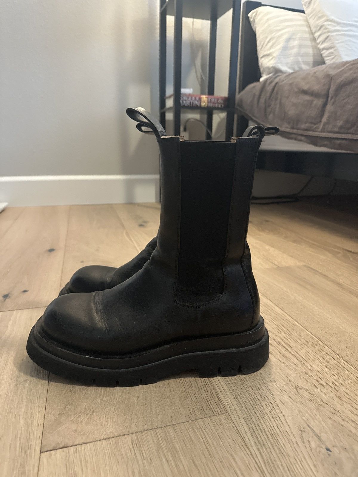 Bottega Veneta Bottega Veneta ‘The Lug’ Boots Size US 9.5 / EU 42-43 - 7 Thumbnail