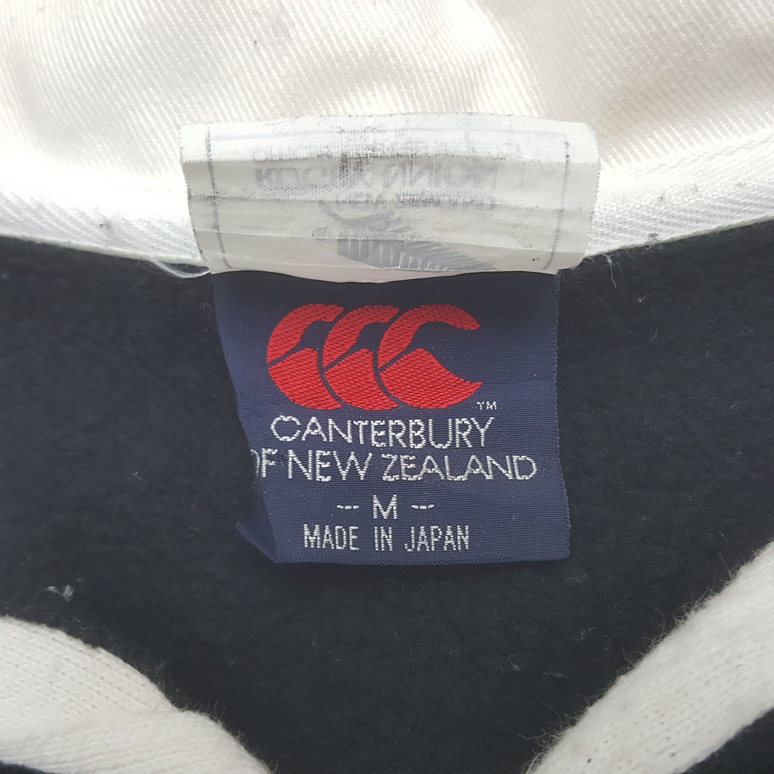 Canterbury of New Zealand Vintage New Zealand All Black Steinlager Sweatshirt Size US M / EU 48-50 / 2 - 6 Thumbnail