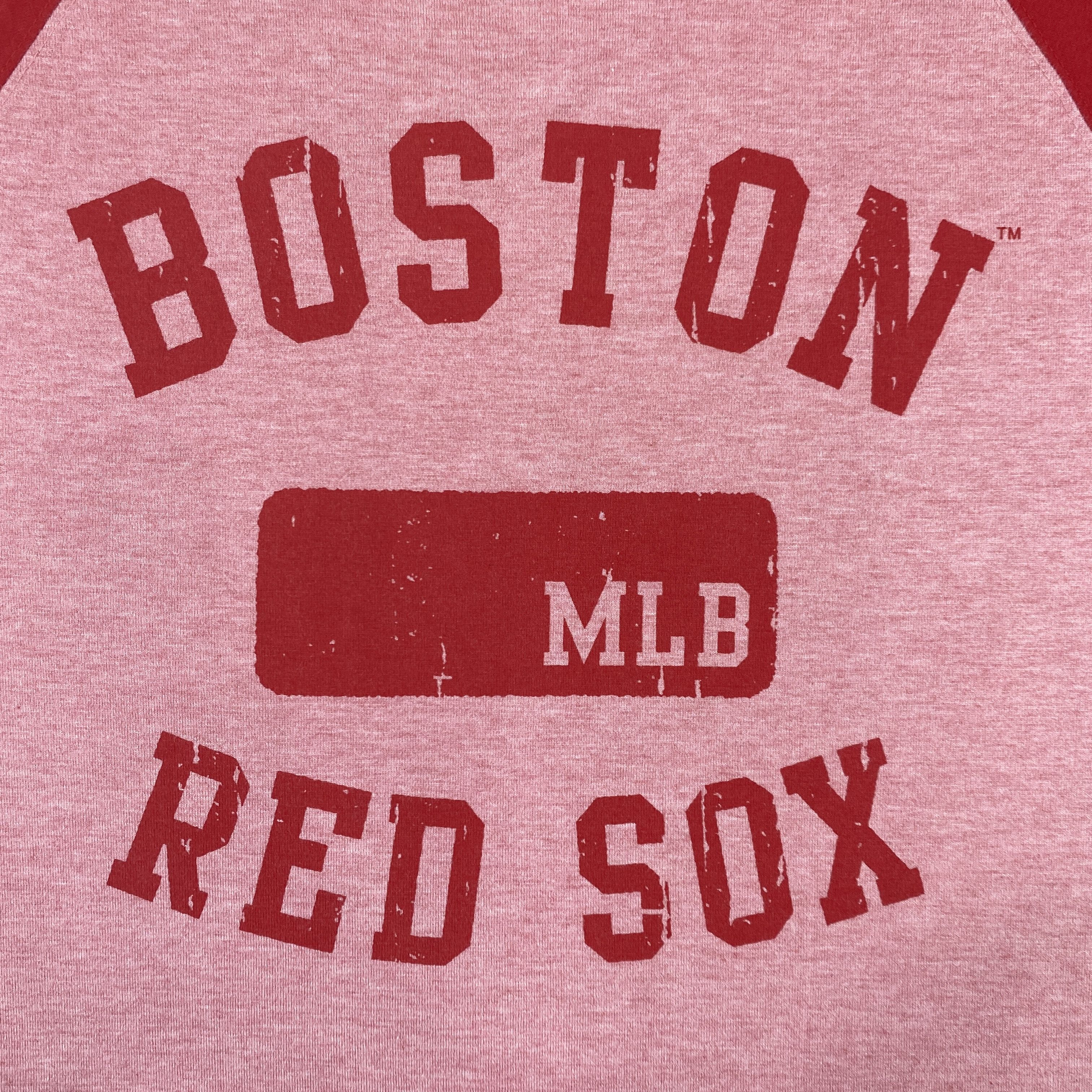 MLB Vintage Raglan Boston MLB Red Sox - M013 Size US M / EU 48-50 / 2 - 3 Thumbnail