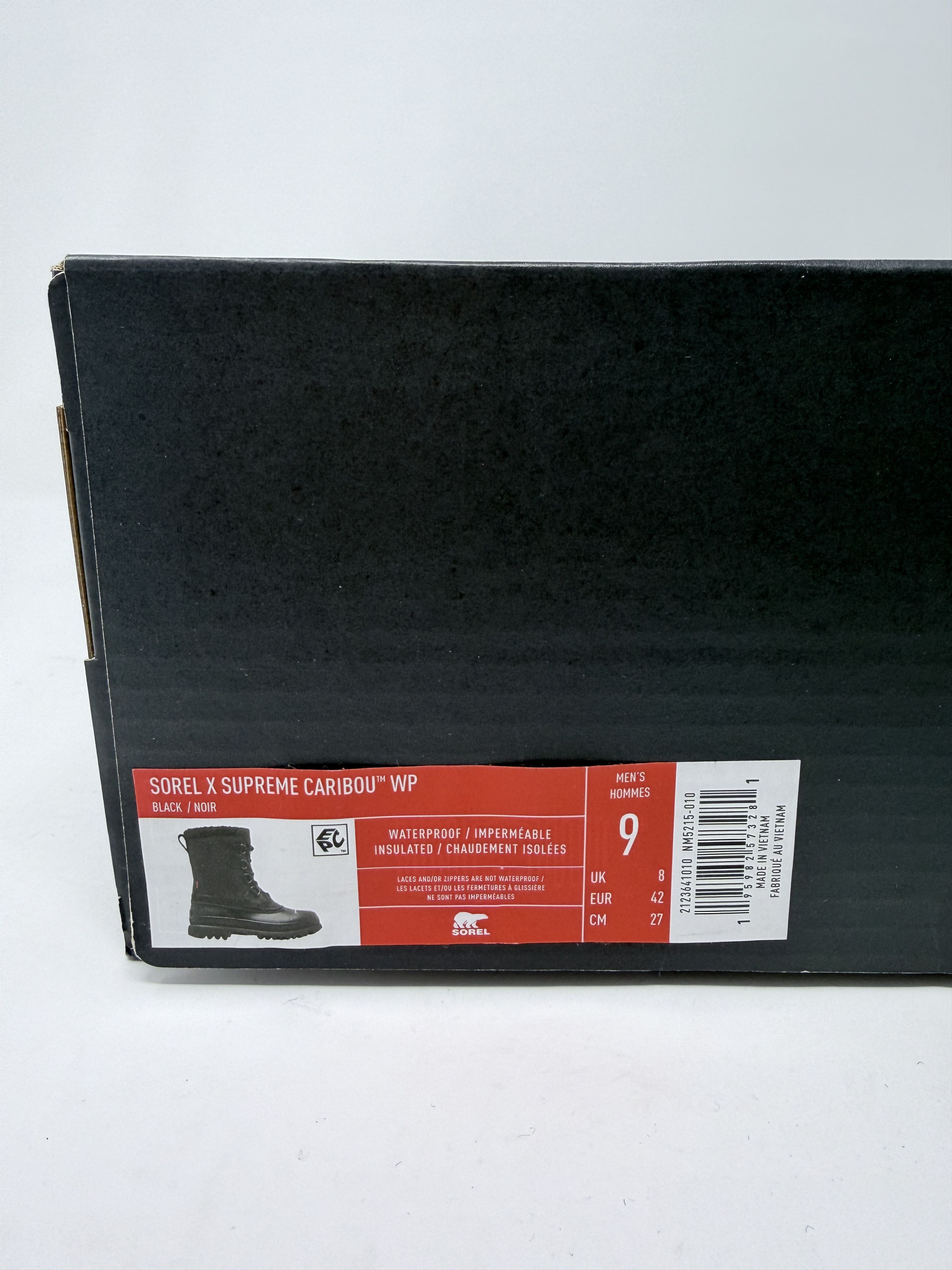 SOREL × Supreme Supreme Sorel Caribou Boots Black Size US 9 / EU 42 - 10 Thumbnail