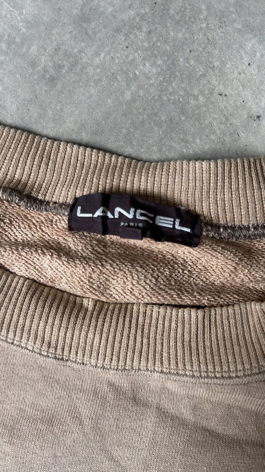 Lancel VINTAGE LANCEL SWEATSHIRT Size US M / EU 48-50 / 2 - 7 Thumbnail