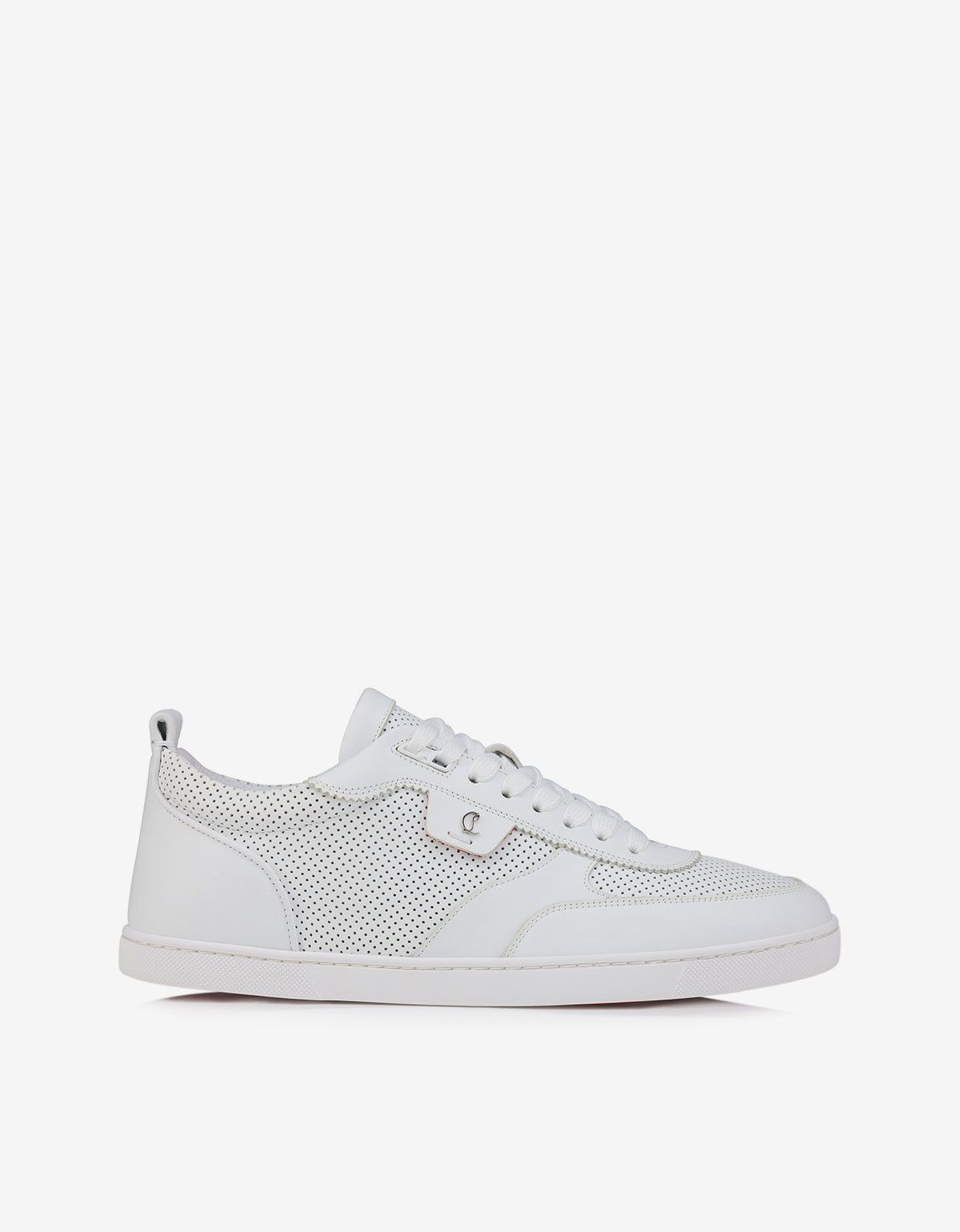 Christian Louboutin Christian Louboutin Tutti Rui White Trainers Size US 11 / EU 44 - 3 Thumbnail