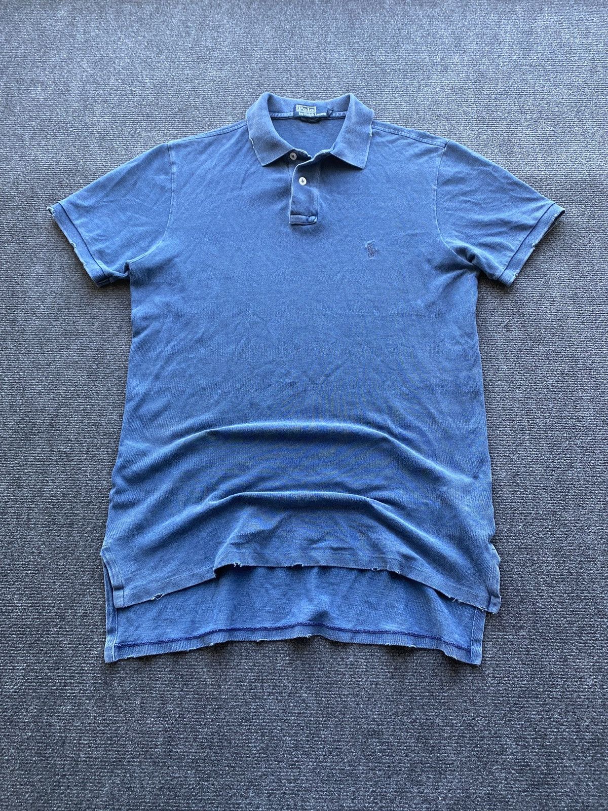 Polo Ralph Lauren 🔥Polo Ralph Lauren Fabric distressed faded polos m sz Size US M / EU 48-50 / 2 - 1 Thumbnail
