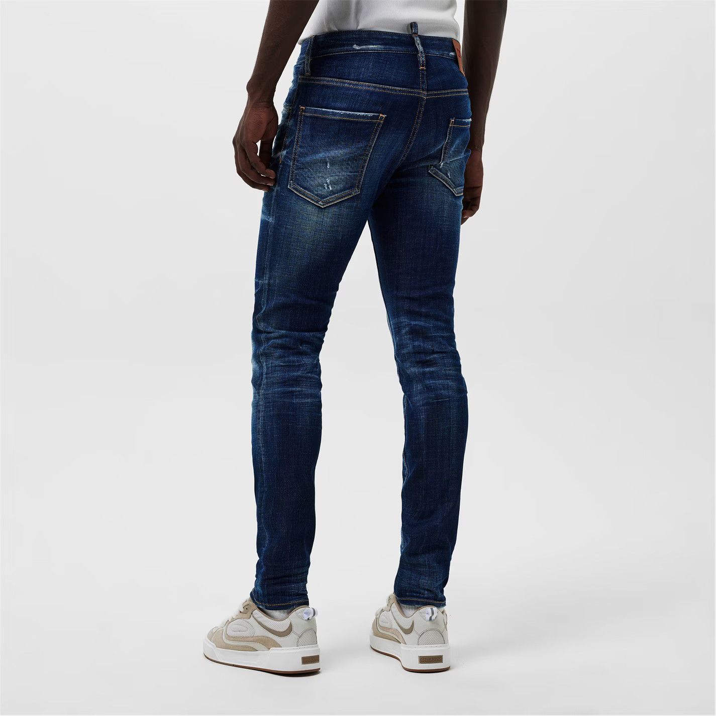 Dsquared2 o1g2r1mq0426 Cool Guy Slim Jeans in Mid Blue Size US 32 / EU 48 - 4 Thumbnail