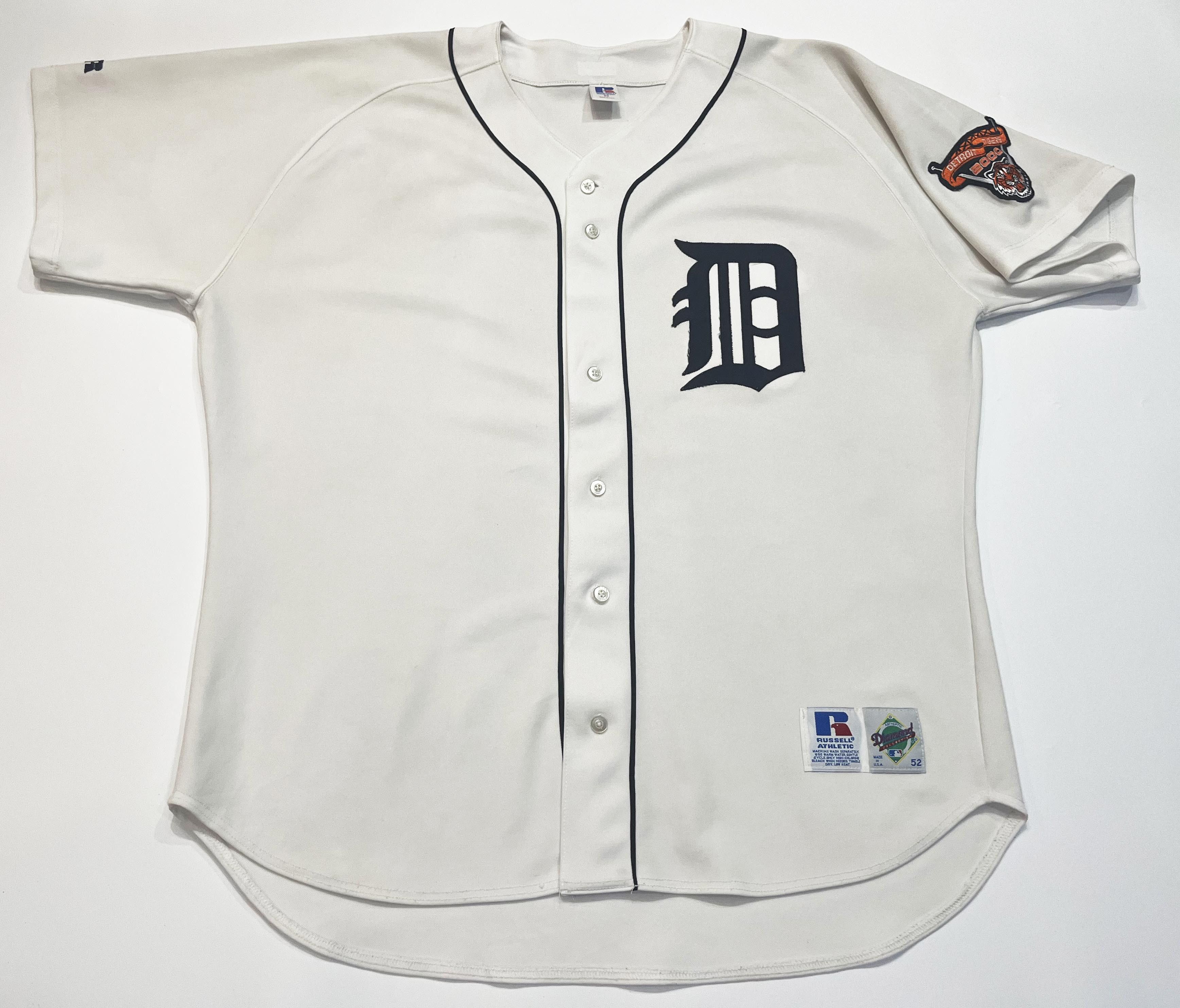 Russell Athletic Vintage Russell Diamond MLB 2000 Detroit Tigers Jersey Size US XXL / EU 58 / 5 - 1 Thumbnail