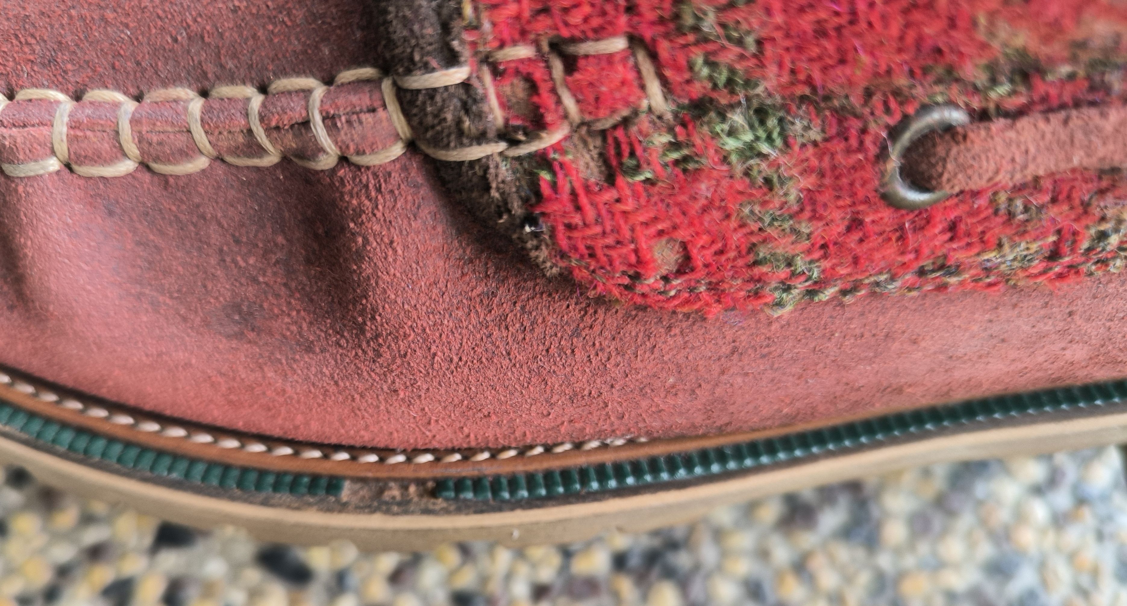 Dsquared2 DSQUARED2 x WOOLRICH suede leather chukka boot Size US 9.5 / EU 42-43 - 14 Thumbnail