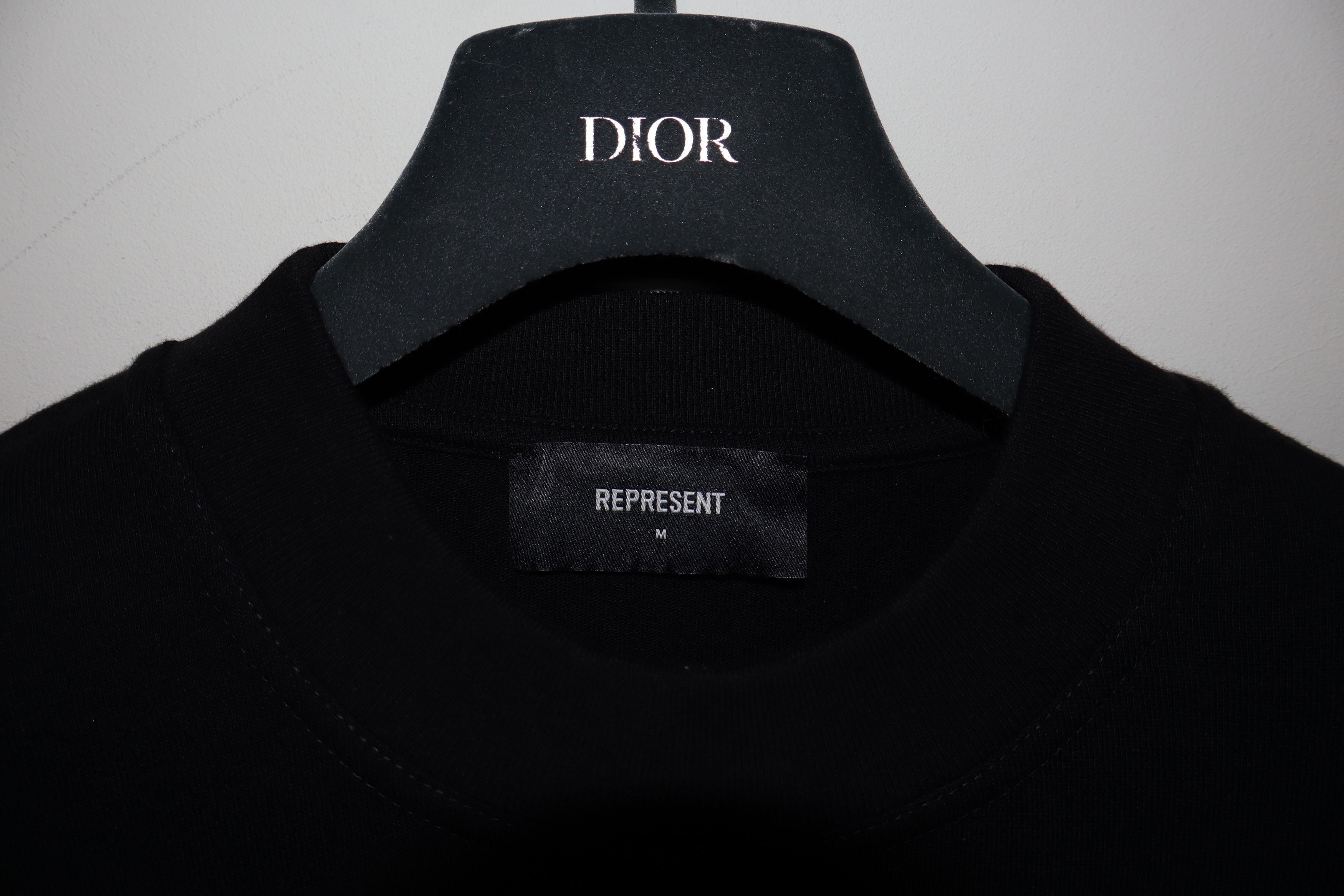 Represent Clo. Logo print longsleeve t-shirt Size US M / EU 48-50 / 2 - 2 Thumbnail