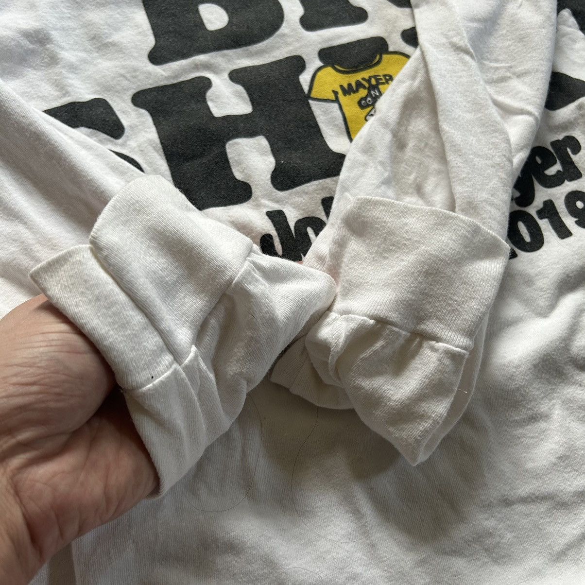 John Mayer × Online Ceramics × Vintage “i GOT A BiG SHiRT” 2019 i GUESS i JUST FEEL LiKE WORLD TOUR Size US L / EU 52-54 / 3 - 8 Thumbnail