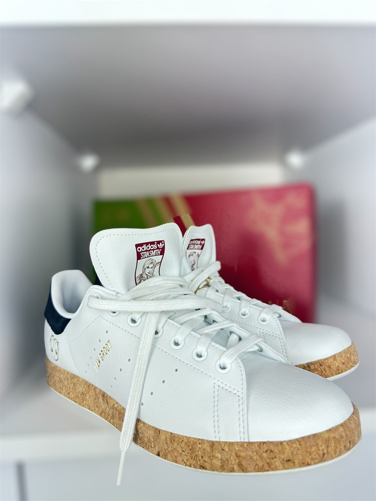 Adidas Adidas STAN SMITH GZ5989 white sneakers 42/8 new Size US 8.5 / EU 41-42 - 20 Thumbnail