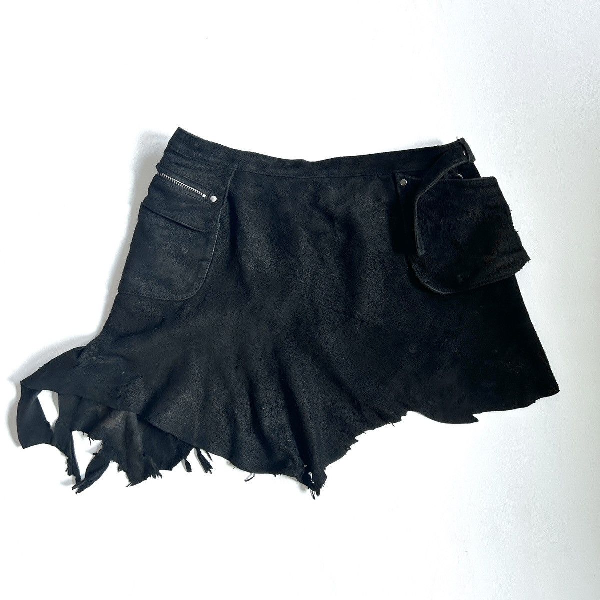 Diet Butcher Slim Skin Diet Butcher Slim Skin Suede Skirt Bag🐺 Size ONE SIZE - 3 Thumbnail