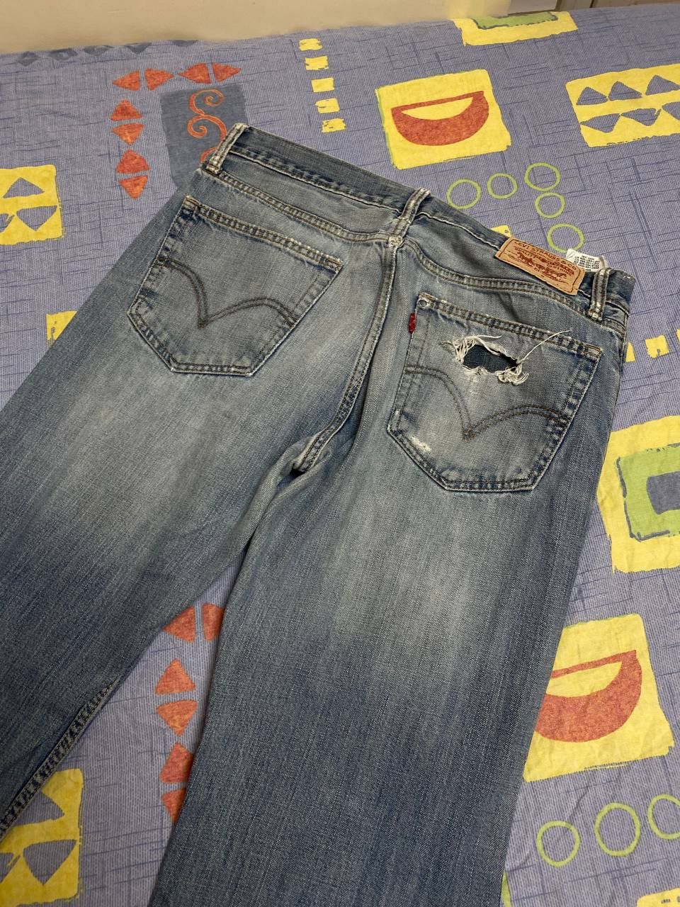 Levi's Vintage Levi’s jeans pants Size US 34 / EU 50 - 17 Thumbnail