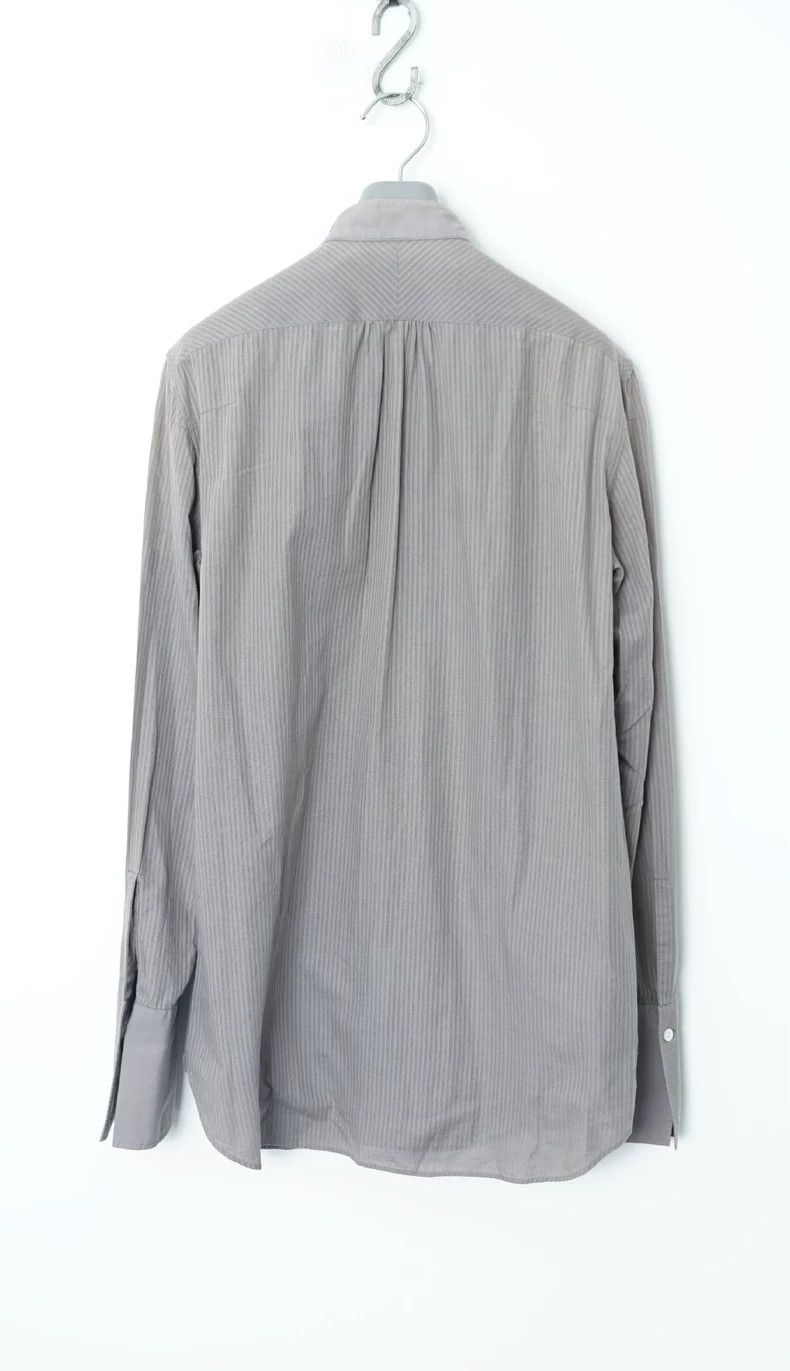 Number (N)ine Number (N)ineCourt shirt with organ pleated front collar 25 Size US M / EU 48-50 / 2 - 6 Thumbnail