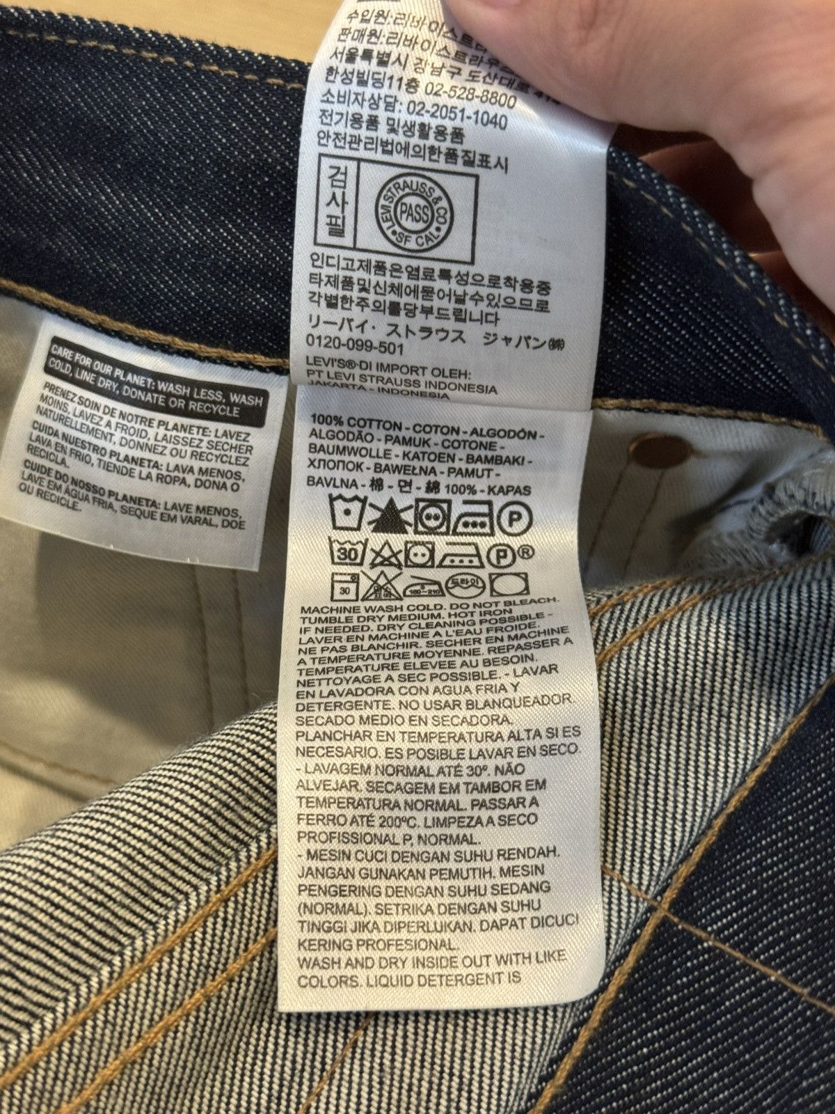DENIM TEARS Denim Tears Denim Size US 31 - 10 Thumbnail